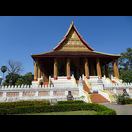 Wat Ho Prakeo, der ehemalige Tempel, der den sog. Smaragd-Buddha beherbergte, bevor der nach Bangkok gebracht wurde